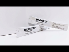 Dentífrico de viagem do mini hotel pequeno com embalagem reciclável eco-amigável do saquinho de papel