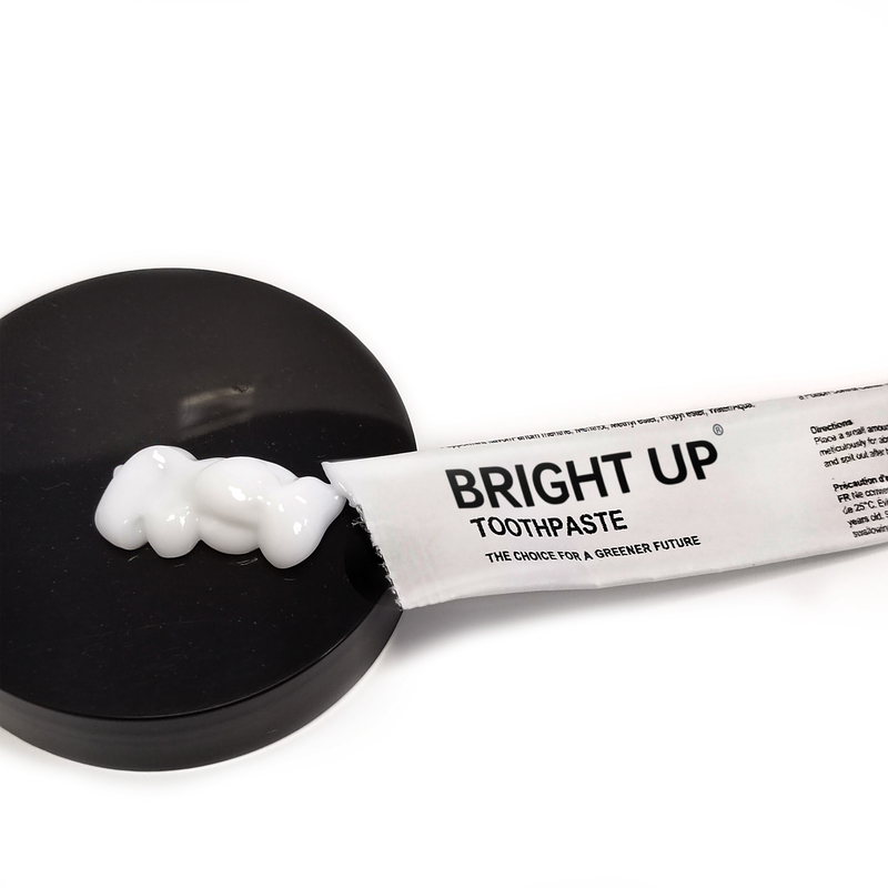 do tamanho 6g da hortelã do sabor do dentífrico embalagem de um dia pequena do saco de papel duas vezes Degradable