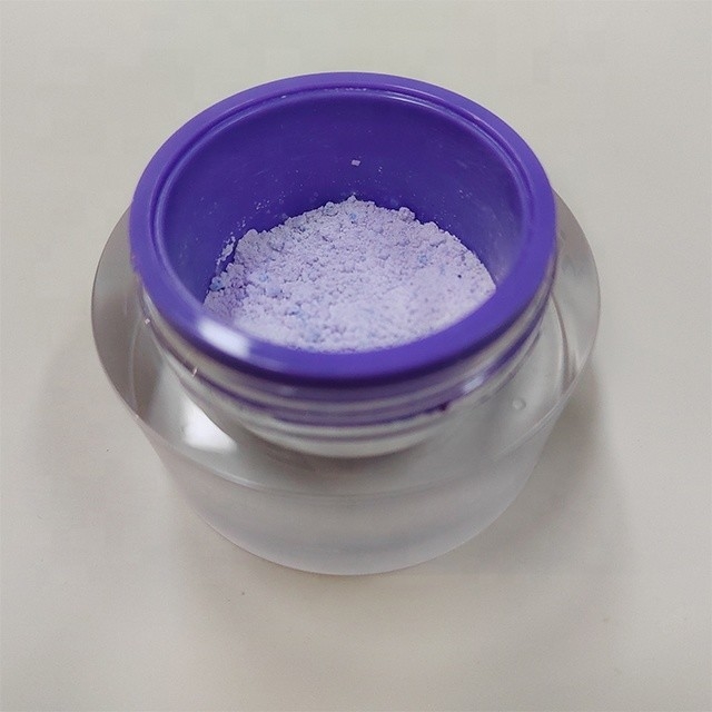 O alvejante oral dos dentes do cuidado do ODM pulveriza o dentífrico de Purple White Foaming do corretor da cor V34