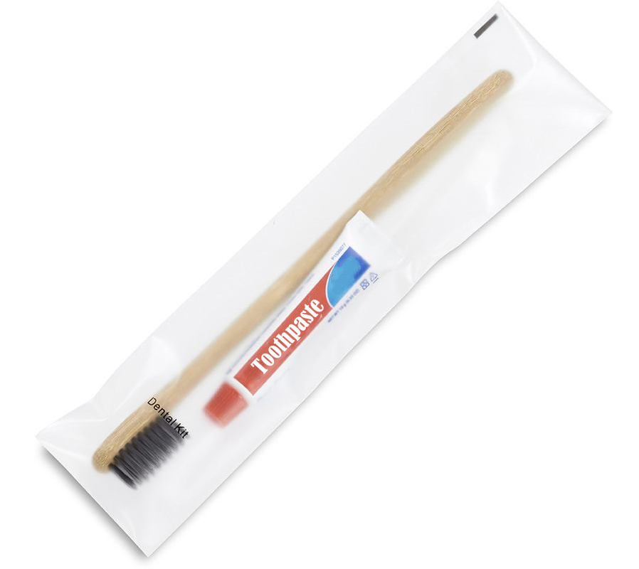 Fio dental 3g 6g do champô do colutório da escova de dentes de Kit Small Size Toothpaste With do curso do terno dos cuidados pessoais do voo