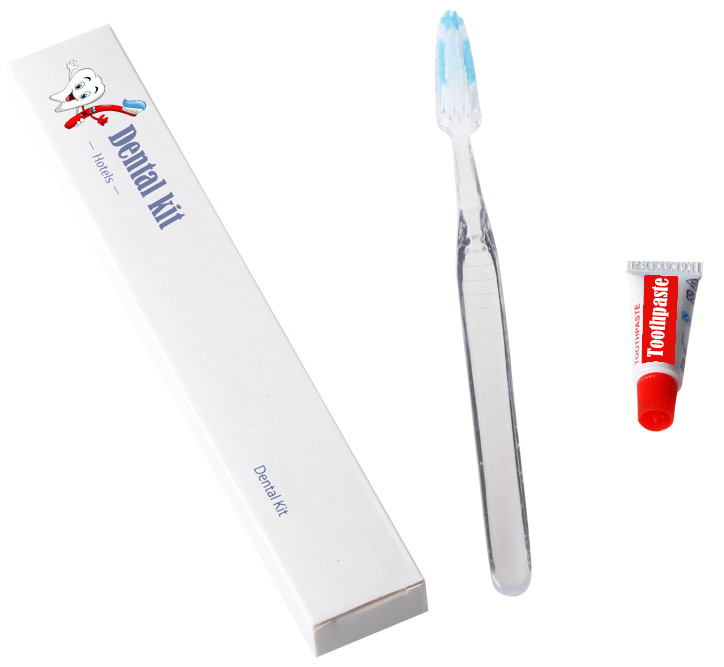 Fio dental 3g 6g do champô do colutório da escova de dentes de Kit Small Size Toothpaste With do curso do terno dos cuidados pessoais do voo