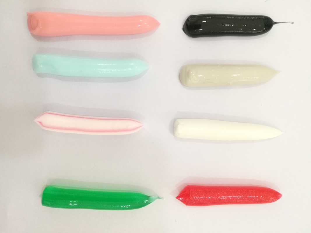Dentes orgânicos de SASO que claream dentífricos Crystal Anti Cavity colorido