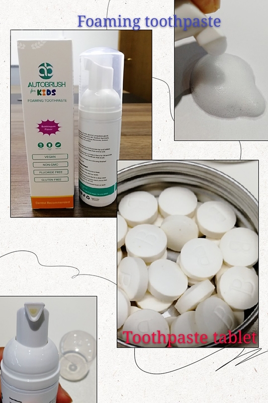 Dentes orgânicos de SASO que claream dentífricos Crystal Anti Cavity colorido