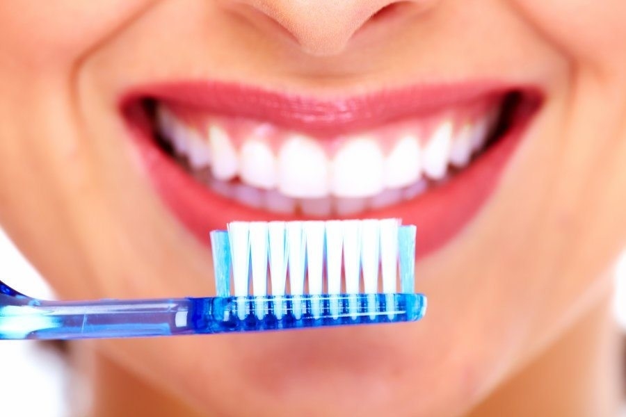 Dentes orgânicos de SASO que claream dentífricos Crystal Anti Cavity colorido