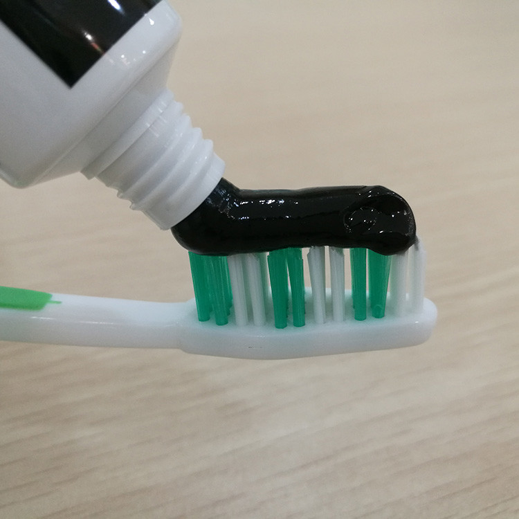 Os dentes do PBF que claream a escova de dentes do dentífrico ajustaram extratos ervais orgânicos da semente de cominhos do preto de Miswak