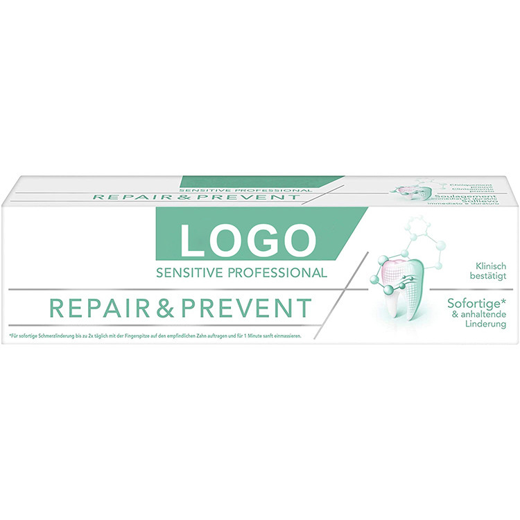 A planta natural de Vera Teeth Whitening Baking Soda do aloés oral orgânico do dentífrico do cuidado extrai Sls livre