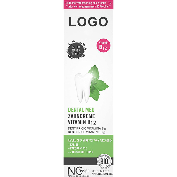 A planta natural de Vera Teeth Whitening Baking Soda do aloés oral orgânico do dentífrico do cuidado extrai Sls livre