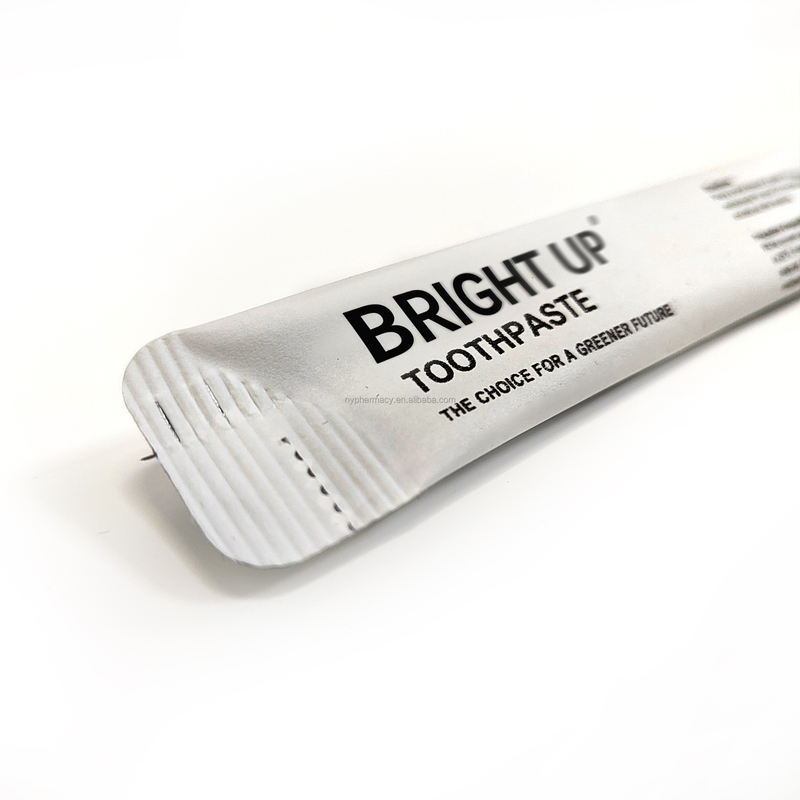 Curso dental Kit With Toothbrush Mouth Wash do terno do voo de Kit Eco Friendly Small Size 3g 6g do hotel adulto