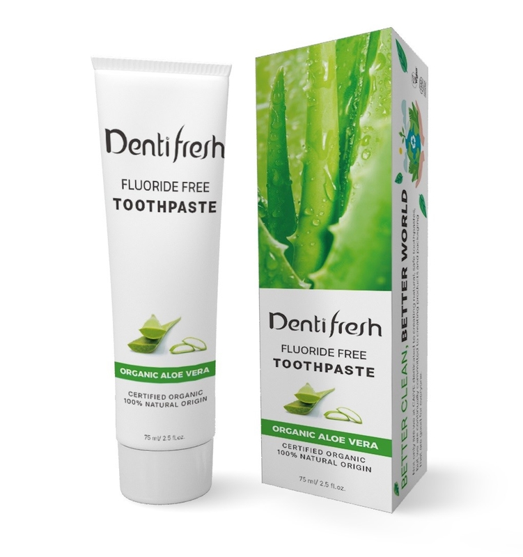 A planta natural de Vera Teeth Whitening Baking Soda do aloés oral orgânico do dentífrico do cuidado extrai Sls livre