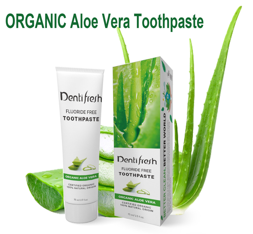 Os dentes da higiene oral que claream dentífricos dirigem o aloés natural Vera do extrato da camomila de Pearl White
