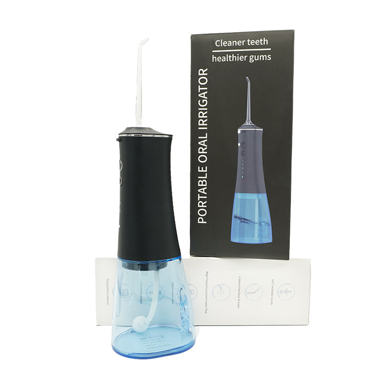 Água de limpeza oral Flosser do dente de Irrigator da água do poder sem corda elétrico dental recarregável Handheld de Flosser do ar