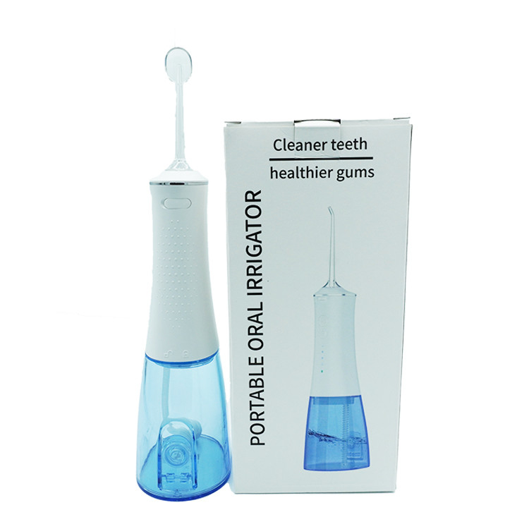 Água de limpeza oral Flosser do dente de Irrigator da água do poder sem corda elétrico dental recarregável Handheld de Flosser do ar