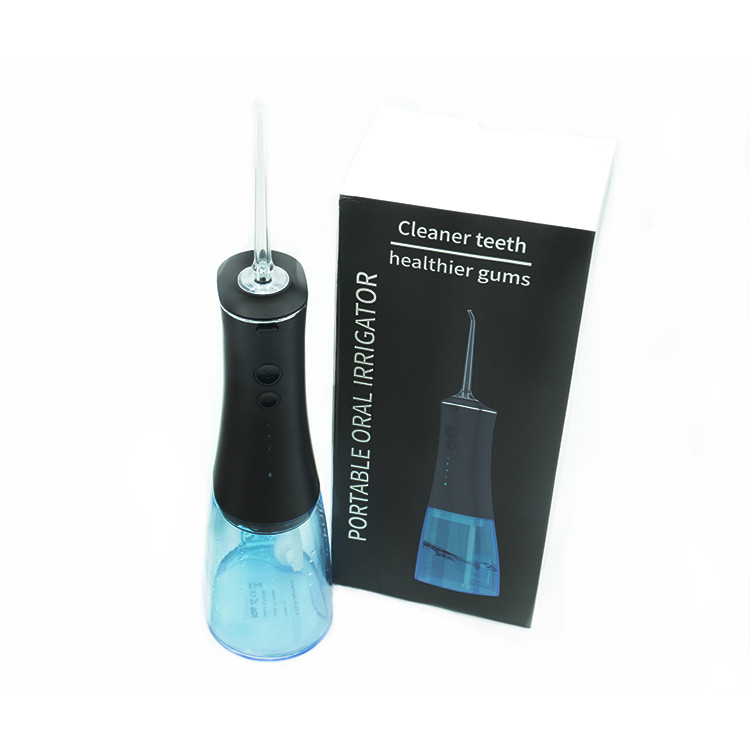 Água de limpeza oral Flosser do dente de Irrigator da água do poder sem corda elétrico dental recarregável Handheld de Flosser do ar