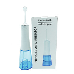 Água de limpeza oral Flosser do dente de Irrigator da água do poder sem corda elétrico dental recarregável Handheld de Flosser do ar