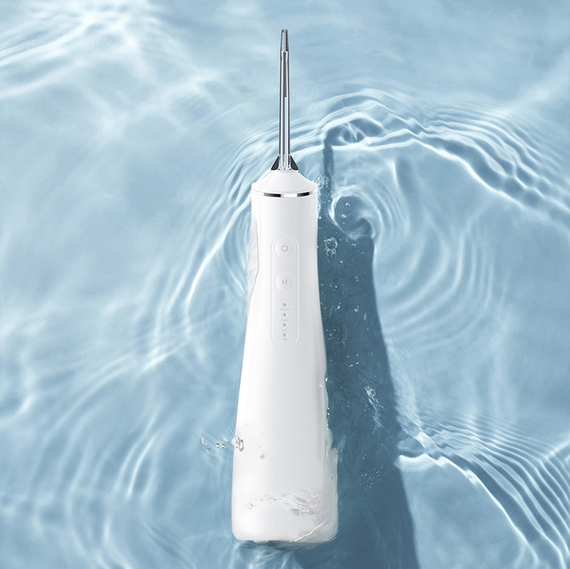 Água profissional Flosser de Irrigator dos cuidados dentários do removedor da chapa dental da casa IPX7 e do curso