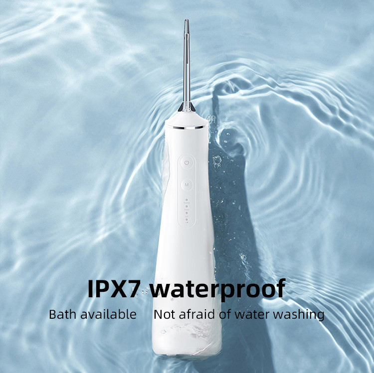 Água profissional Flosser de Irrigator dos cuidados dentários do removedor da chapa dental da casa IPX7 e do curso