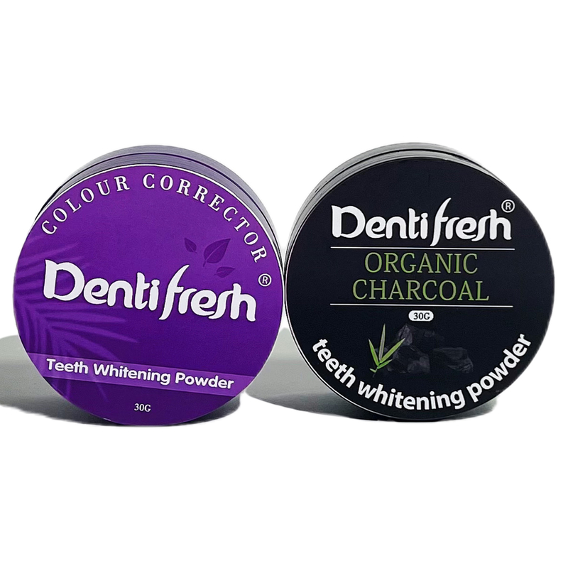 Dentes dentais da pérola do produto comestível que claream o pó para a remoção de mancha do chá do café do fumo