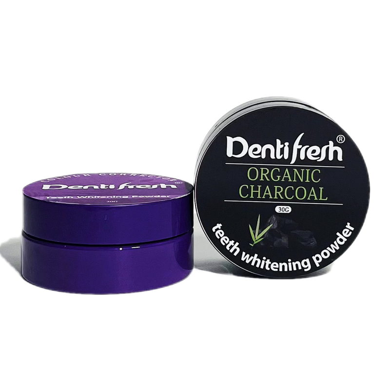 Dentes dentais da pérola do produto comestível que claream o pó para a remoção de mancha do chá do café do fumo