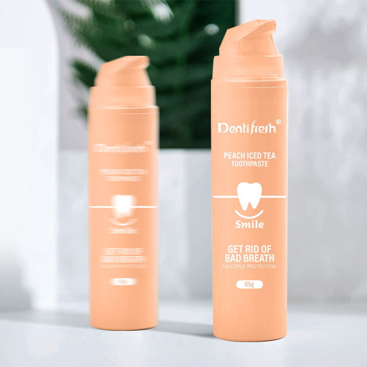 Elimine o mau hálito e refresque a boca com pasta dental de cuidados orais Proteções múltiplas para uma saúde oral ideal