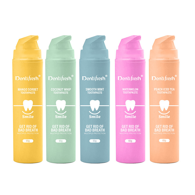 Elimine o mau hálito e refresque a boca com pasta dental de cuidados orais Proteções múltiplas para uma saúde oral ideal