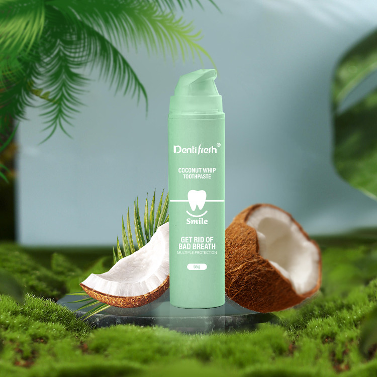 Elimine o mau hálito e refresque a boca com pasta dental de cuidados orais Proteções múltiplas para uma saúde oral ideal