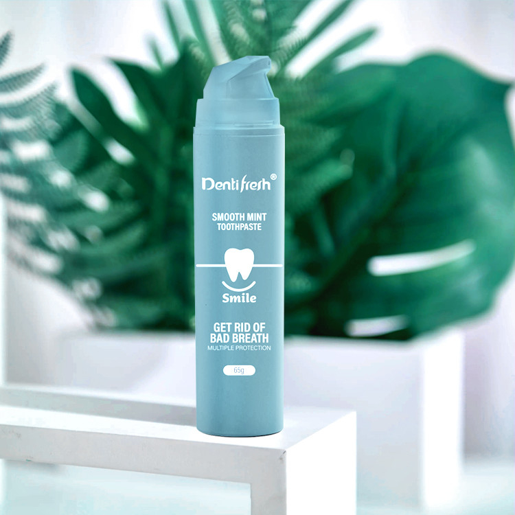 Elimine o mau hálito e refresque a boca com pasta dental de cuidados orais Proteções múltiplas para uma saúde oral ideal