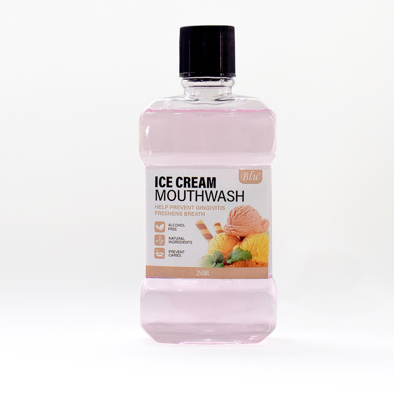 Vários sabores Antiséptico oral limpo fresco fresco não alcoólico Bocal Para higiene oral diária