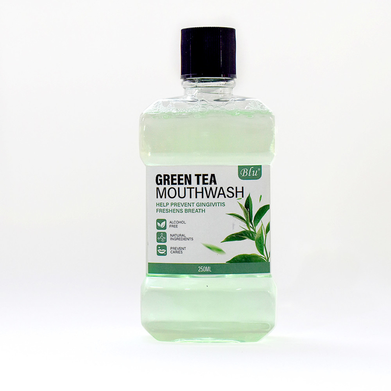 Vários sabores Antiséptico oral limpo fresco fresco não alcoólico Bocal Para higiene oral diária