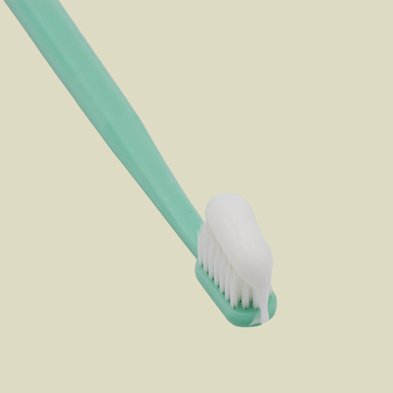 Dente Branqueador Pasta dental de sabor a flores com sorbitol Sílica 400g Caixa de papel branco