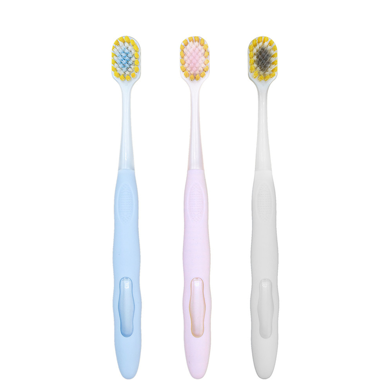 Escova de dentes de limpeza profunda para adultos com uso de 60 dias para cuidados orais superiores