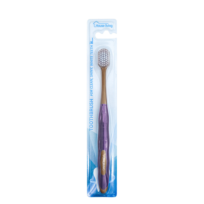 Escovas de dentes para cuidados orais limpos matam 99,9% de bactérias Ação remove placa e tártaro