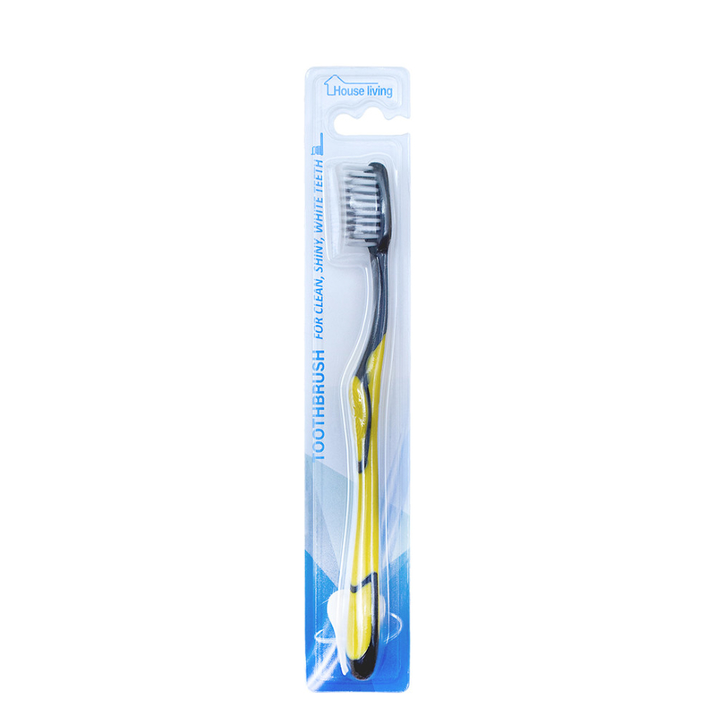 Escovas de dentes para cuidados orais limpos matam 99,9% de bactérias Ação remove placa e tártaro