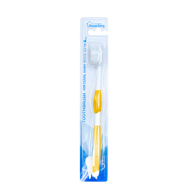 Escovas de dentes para cuidados orais limpos matam 99,9% de bactérias Ação remove placa e tártaro