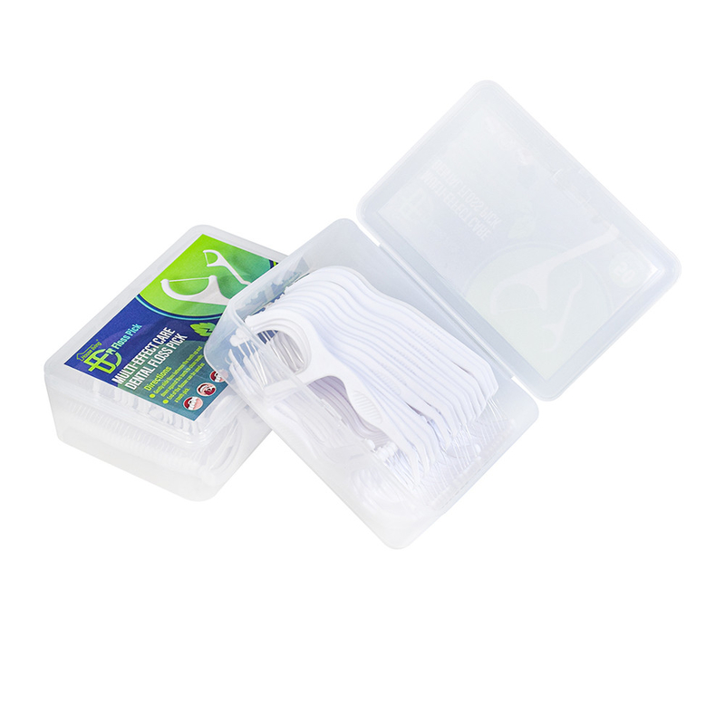 descartável viagem de hotel uso em casa limpeza dental fio dental palito de dentes limpeza de dentes bastões de fio dental
