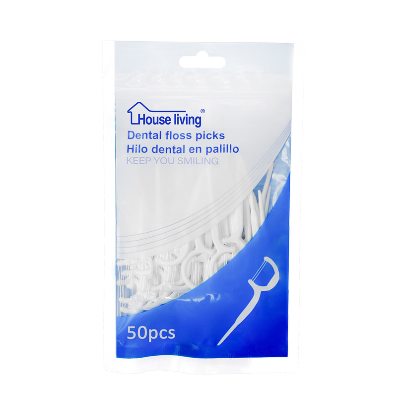 descartável viagem de hotel uso em casa limpeza dental fio dental palito de dentes limpeza de dentes bastões de fio dental