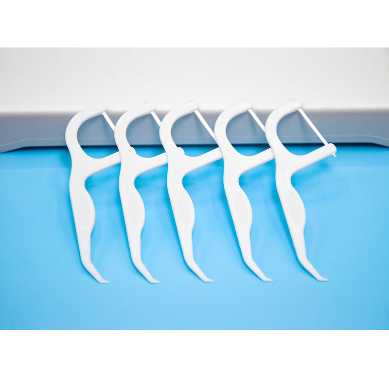 Preço de fábrica Cuidados orais Eco-friendly Avançado Toothpick limpo Dental Flosser Pick Para uso em casa Viagens Hotel