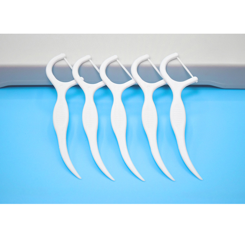 Preço de fábrica Cuidados orais Eco-friendly Avançado Toothpick limpo Dental Flosser Pick Para uso em casa Viagens Hotel