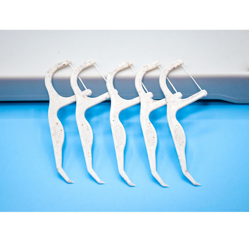 Preço de fábrica Cuidados orais Eco-friendly Avançado Toothpick limpo Dental Flosser Pick Para uso em casa Viagens Hotel