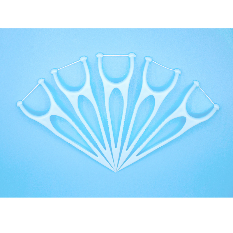 Preço de fábrica Cuidados orais Eco-friendly Avançado Toothpick limpo Dental Flosser Pick Para uso em casa Viagens Hotel