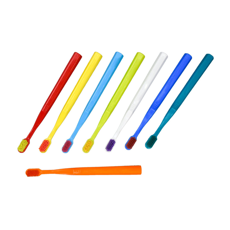 Gráfico Custom Adult Travel Home Hotel Plástico Borracha Suave Bristle Brush de Dentes de Uso Doméstico Em Cartão de Bolhas
