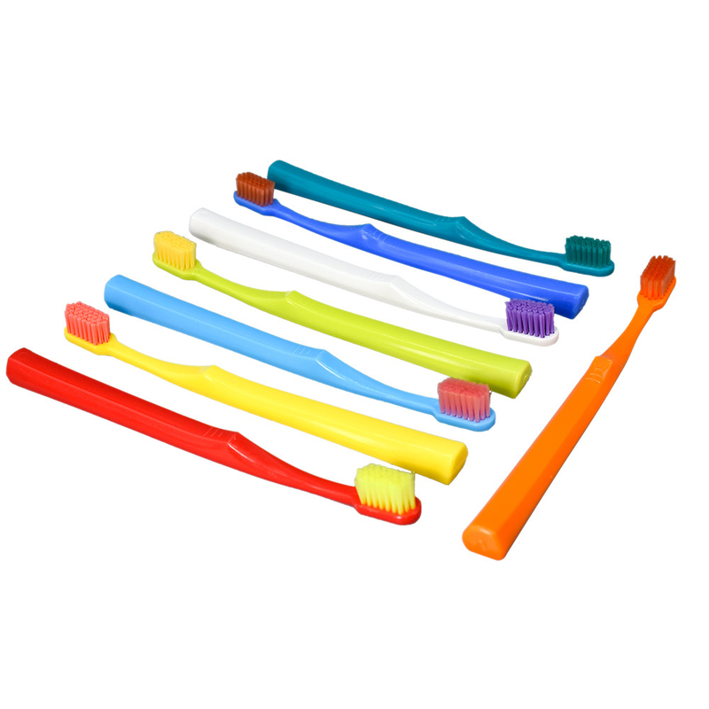 Gráfico Custom Adult Travel Home Hotel Plástico Borracha Suave Bristle Brush de Dentes de Uso Doméstico Em Cartão de Bolhas