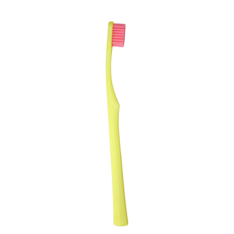 Gráfico Custom Adult Travel Home Hotel Plástico Borracha Suave Bristle Brush de Dentes de Uso Doméstico Em Cartão de Bolhas