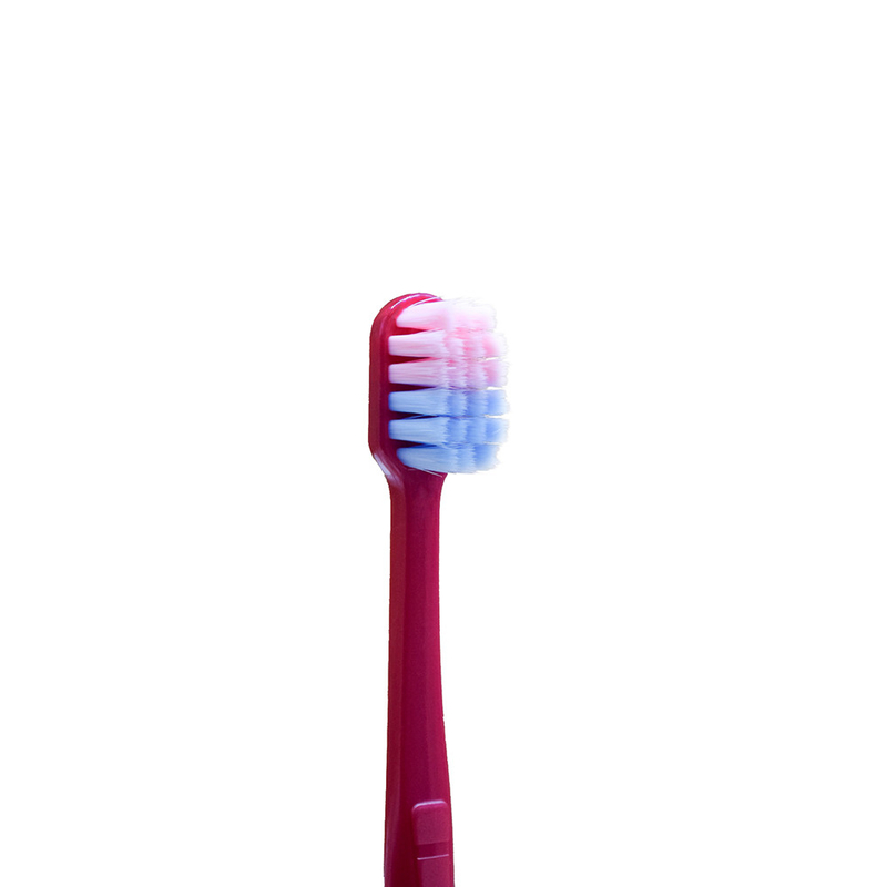 Gráfico Custom Adult Travel Home Hotel Plástico Borracha Suave Bristle Brush de Dentes de Uso Doméstico Em Cartão de Bolhas