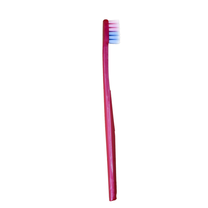 Gráfico Custom Adult Travel Home Hotel Plástico Borracha Suave Bristle Brush de Dentes de Uso Doméstico Em Cartão de Bolhas