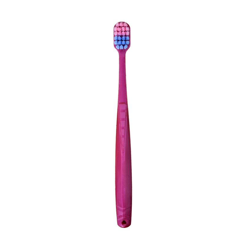 Gráfico Custom Adult Travel Home Hotel Plástico Borracha Suave Bristle Brush de Dentes de Uso Doméstico Em Cartão de Bolhas