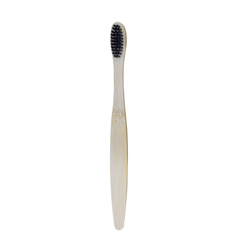 Customizado Gráfico Natural Eco Biodegradável Colorido Suave Hotelar Bamboo Escova de Dentes Com Embalagem