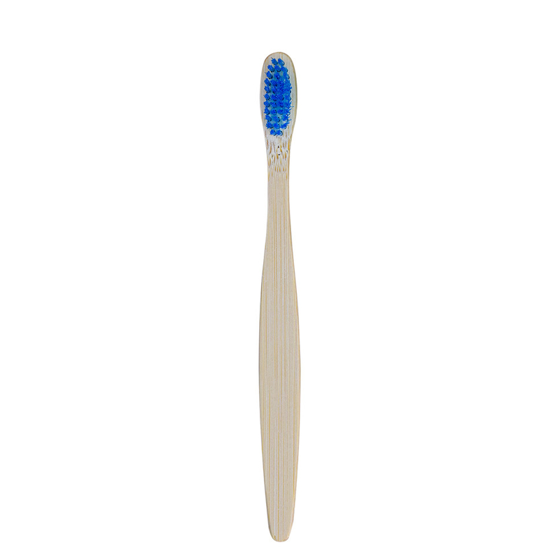 Customizado Gráfico Natural Eco Biodegradável Colorido Suave Hotelar Bamboo Escova de Dentes Com Embalagem