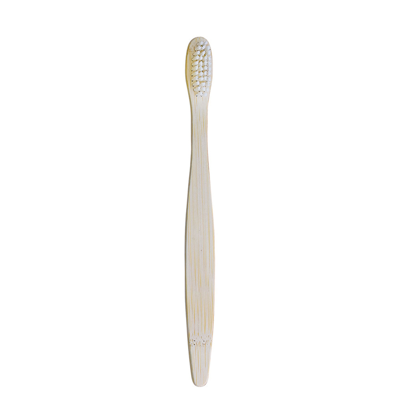 Customizado Gráfico Natural Eco Biodegradável Colorido Suave Hotelar Bamboo Escova de Dentes Com Embalagem
