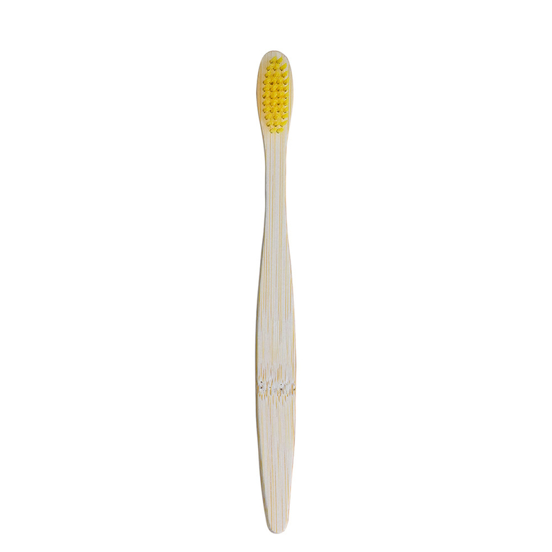 Customizado Gráfico Natural Eco Biodegradável Colorido Suave Hotelar Bamboo Escova de Dentes Com Embalagem