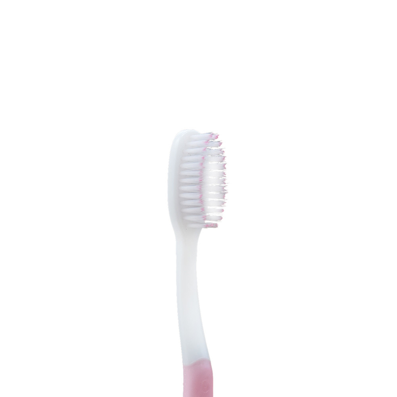 Gráfico Custom Adult Travel Home Hotel Plástico Borracha Suave Bristle Brush de Dentes de Uso Doméstico Em Cartão de Bolhas